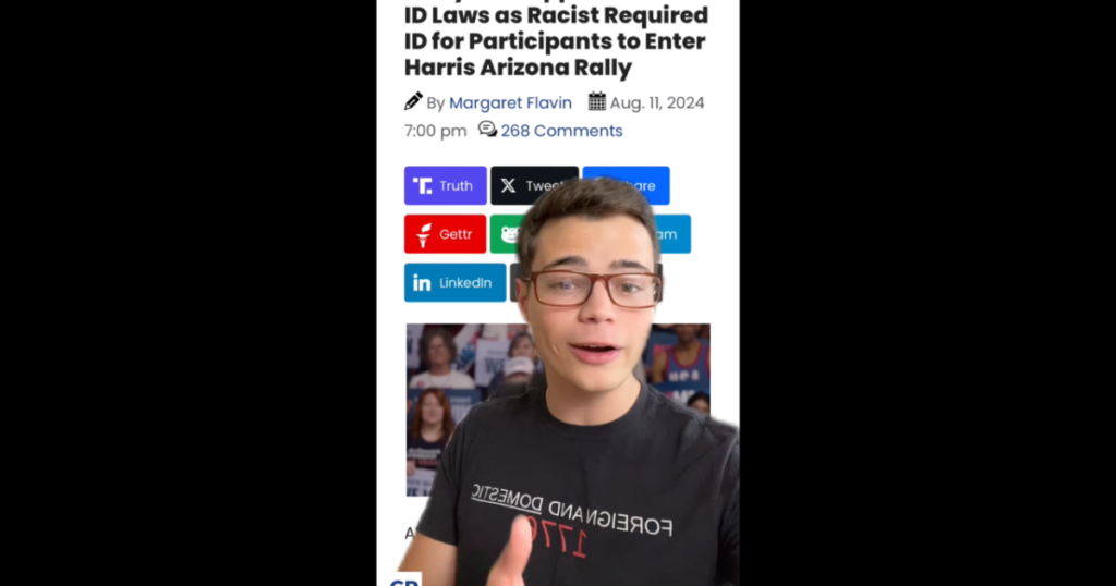 Victor Reacts: Does This Mean Kamala is Racist? (VIDEO)