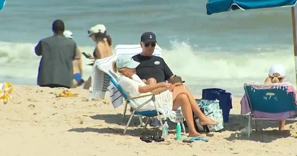 Who’s Running the Country? Joe Biden Spends His 16th Straight Day on Vacation Lounging on the Beach (VIDEO)