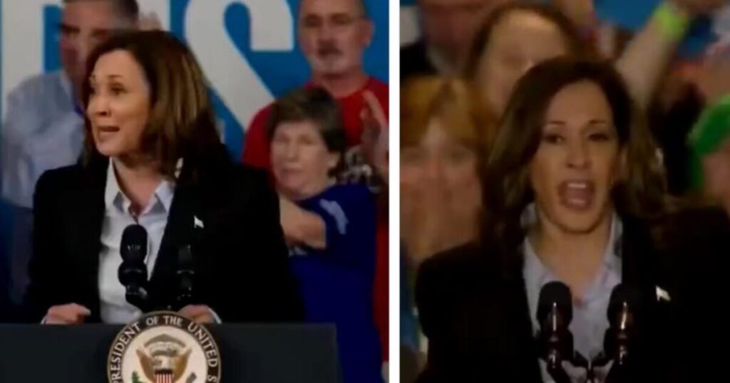 WATCH: Kamala in Detroit vs Kamala in Pittsburgh: Kamala Harris’s Bizarre Urban Accent Disappears as She Delivers SAME LINE to Pittsburgh Voters!