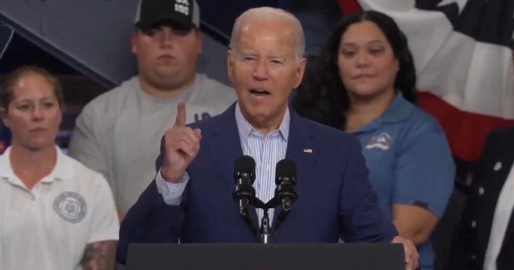 Joe Biden Claims His Son Died “Because of a Year in Iraq” – Issues Thinly Veiled Threat to Trump After Repeating Debunked “Suckers and Losers” Hoax (VIDEO)