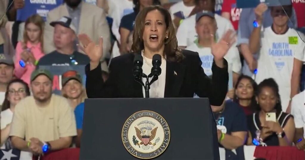 THE CRINGE: Kamala Harris’s Fake Accent *And Shrill Cackle* Return in North Carolina Stump Speech (VIDEO)