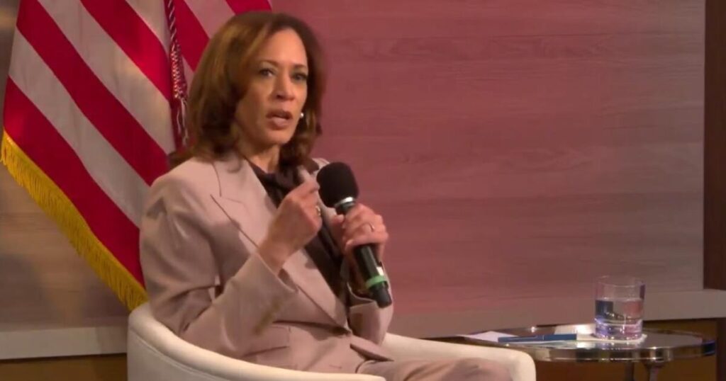 Kamala Harris Dodges the Question When Asked If People Are Better Off Today Than They Were Four Years Ago (VIDEO)