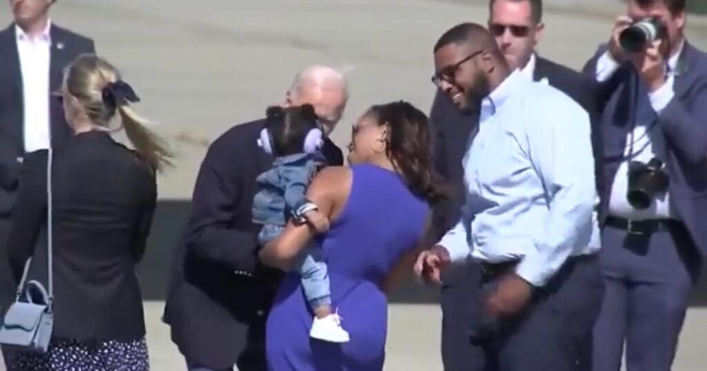 He Can’t Help Himself: Joe Biden Sniffs Baby in Pennsylvania (VIDEO)