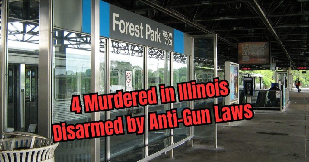 4 Shot on Chicago Subway, Gun Ban, Anti-Gun Tech., Anti-Gun Laws, Fail to Stop Shooting