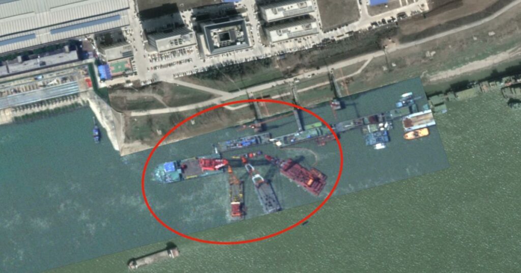 China Rushes to Cover Up Humiliating Naval Loss, But Satellite Images Show They Weren’t Quick Enough