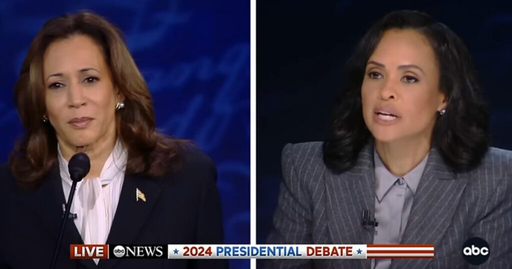 ABC Failed to Disclose Debate Conflict of Kamala Harris and Linsey Davis Being AKA Sorority Sisters