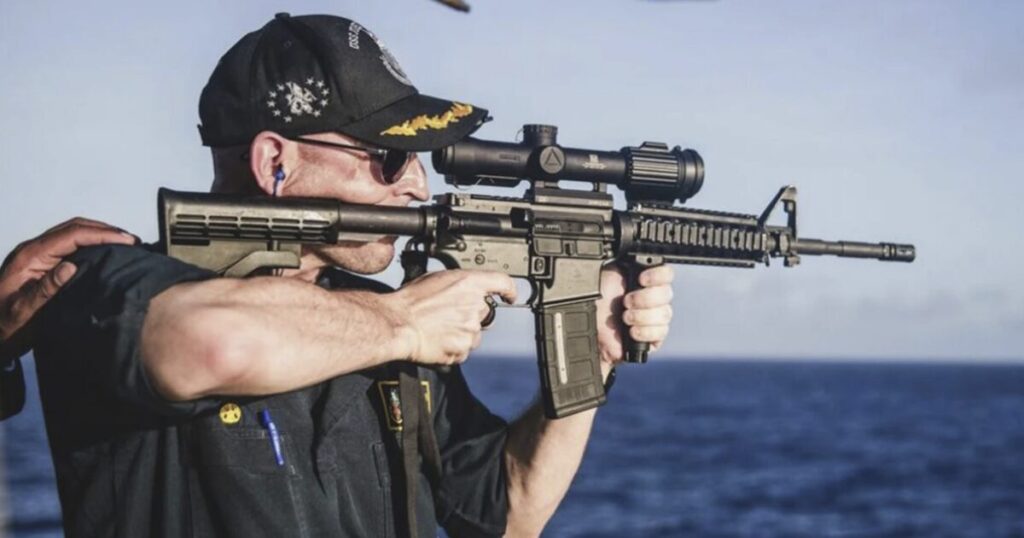 Navy Destroyer Commander Relieved of Duty After Unbelievable Photo of Backward Rifle Scope