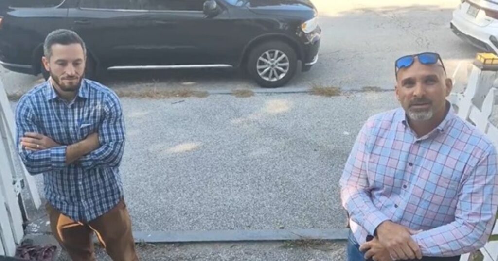 WATCH: Man Expertly Humiliates Alleged FBI Agents and Sends Them Fleeing After They Show Up at His House to Confront Him Over a Social Media Post