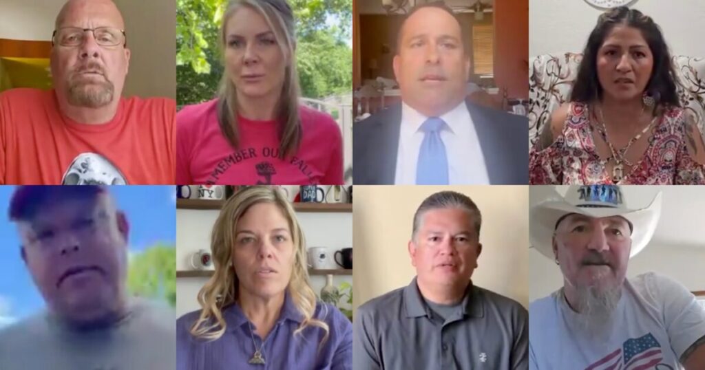 POWERFUL: Gold Star Families Who Stood with President Trump Release Video Blasting Kamala Harris Unhinged Rhetoric