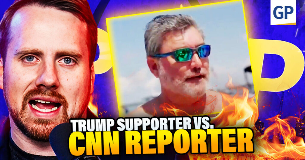 HILARIOUS: Trump Supporter SCHOOLS CNN Reporter Who Suggests He’s Too RICH to Care About Biden’s FAILING Economy | Elijah Schaffer’s Top 5 (VIDEO)