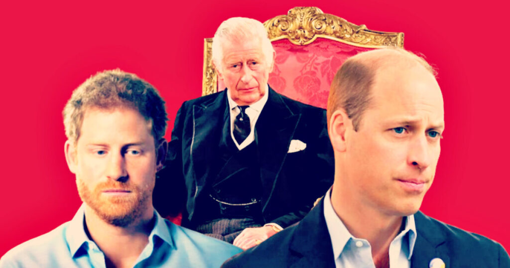 While King Charles May Be Weighing a Pardon to Prince Harry, Prince William Is Reportedly Inflexible and May Never Forgive His Brother for Slandering Princess Kate