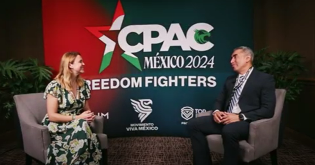 CPAC Mexico 2024: Interview with Mexican Politician Carlos Leal, a Tireless Defender of Life