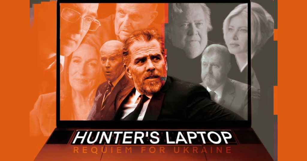 Screening and Q&A for Hard-Hitting New Documentary: ‘Hunter’s Laptop—Requiem for Ukraine’