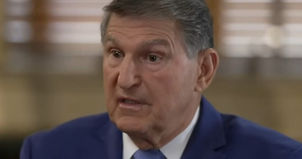 Sen. Joe Manchin Won’t Endorse Kamala Harris Over Her Pledge to Gut The Filibuster, Warns She Will ‘Destroy’ America