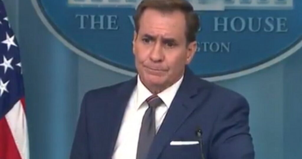 John Kirby on Biden Admin’s Disastrous Afghanistan Withdrawal: ‘We Have All Held Ourselves Accountable’ (VIDEO)