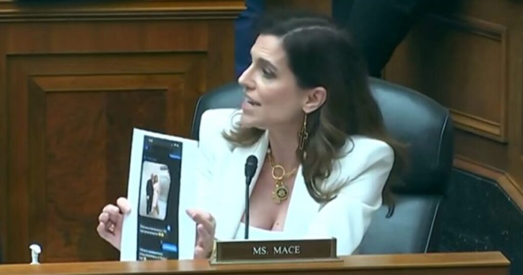 SAVAGE: Nancy Mace Exposes the Flirty Text Messages a Leftist Professor Sent Her After He Melted Down and Called Her Racist for Mispronouncing Kamala’s Name on CNN (VIDEO)