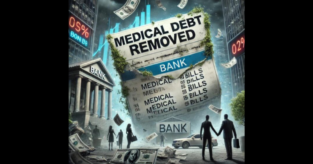 Removing Medical Debt from Credit Score a Repeat of 2008 Financial Crisis