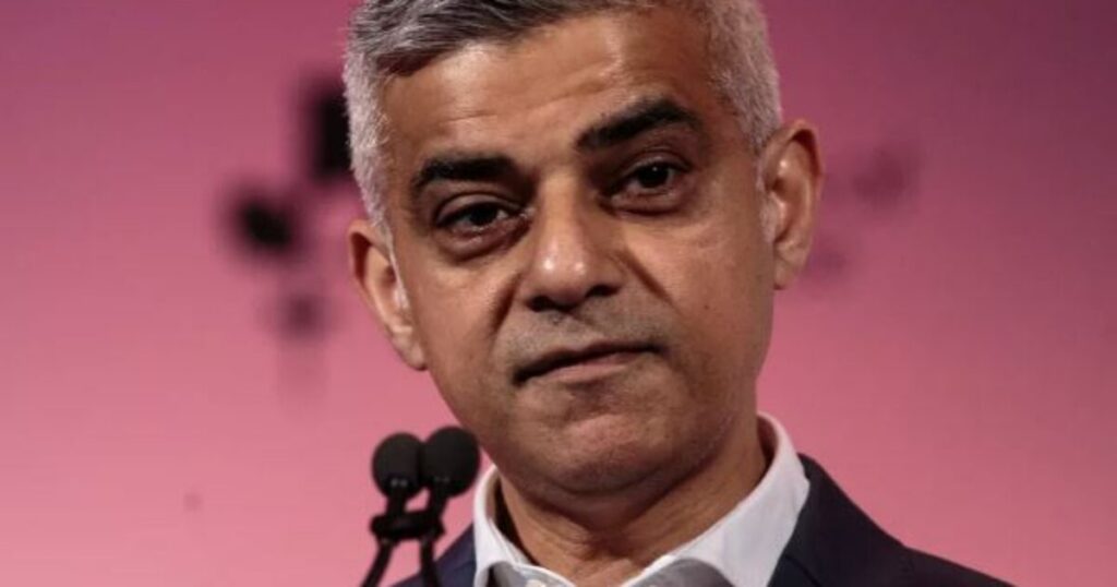 ELECTION INTERFERENCE: Leftist London Mayor Sadiq Khan Urges Americans Not to Reelect Donald Trump