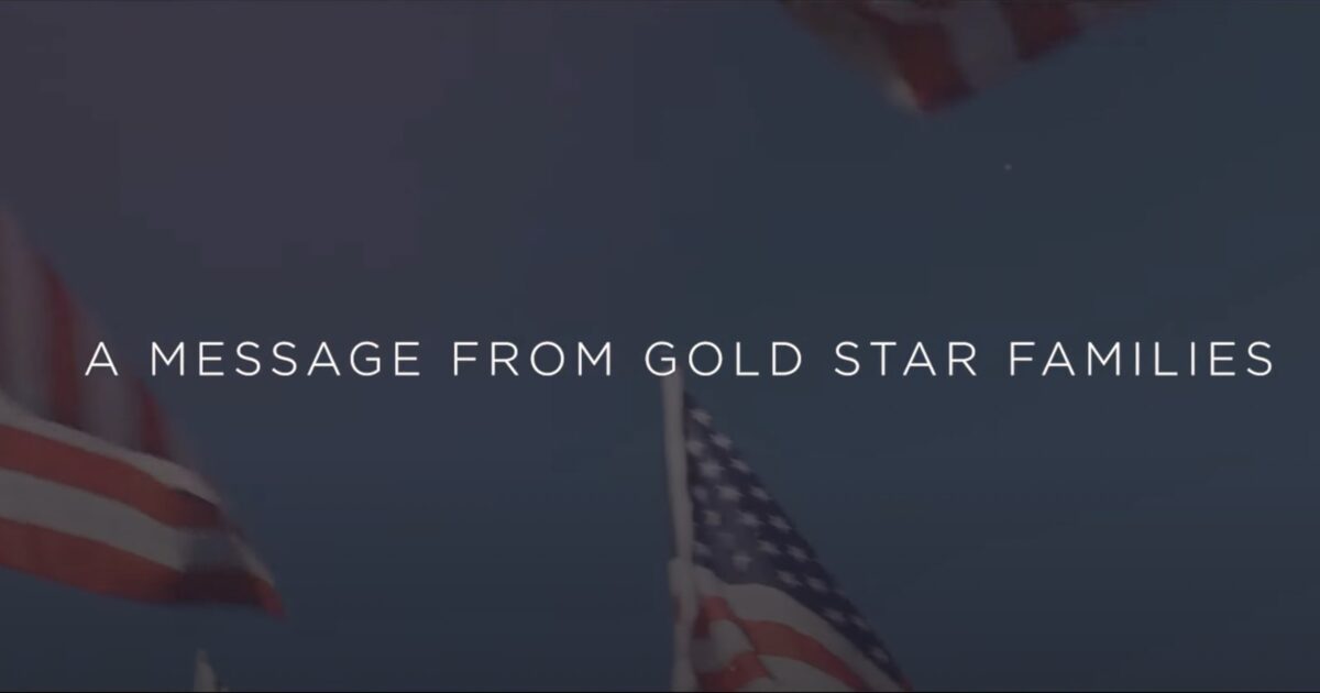 TRUMP Releases Ad with Gold Star Families Blasting Kamala Harris — Who Has NOT Called Any of the Parents After a Bomber Blew Up Their Son or Daughter at the Kabul Airport — That Was Entirely Preventable TRUMP Releases Ad with Gold Star Families Blasting Kamala Harris — Who Has NOT Called Any of the Parents After a Bomber Blew Up Their Son or Daughter at the Kabul Airport — That Was Entirely Preventable