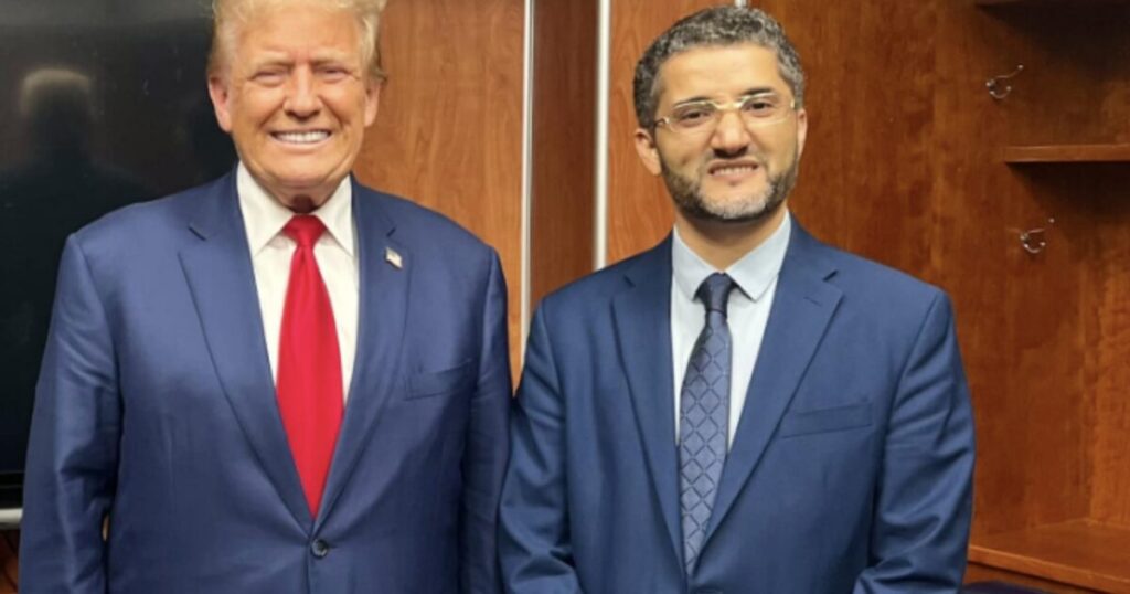 BREAKING: Arab-American Democrat Mayor of Hamtramck, Michigan Endorses President Trump