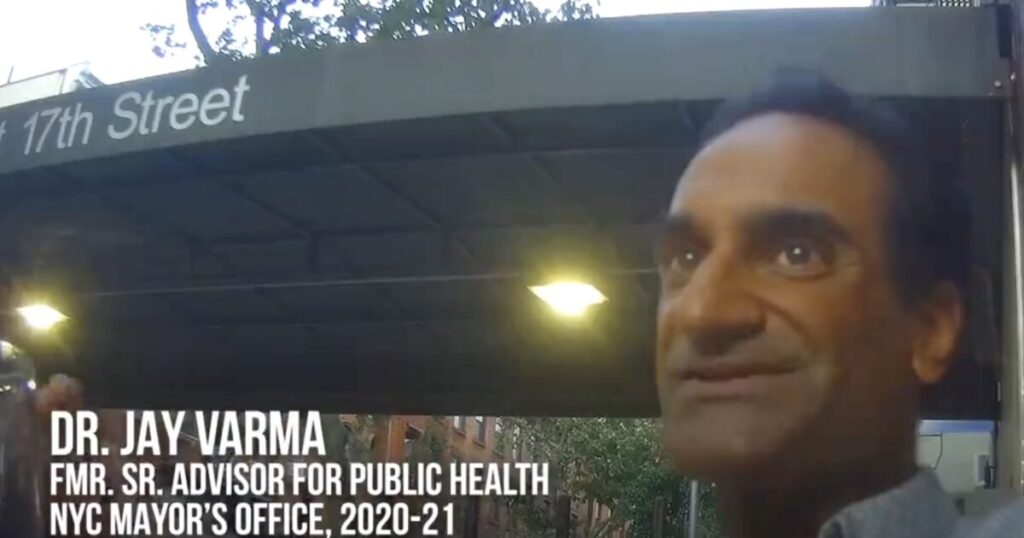 GOOD RIDDANCE: Ex-NYC COVID Czar Who Hosted Secret Drug-Fueled Orgies During Lockdowns and Admitted to “Forcing” Vaccinations by Making Lives Miserable is Fired from Current Job