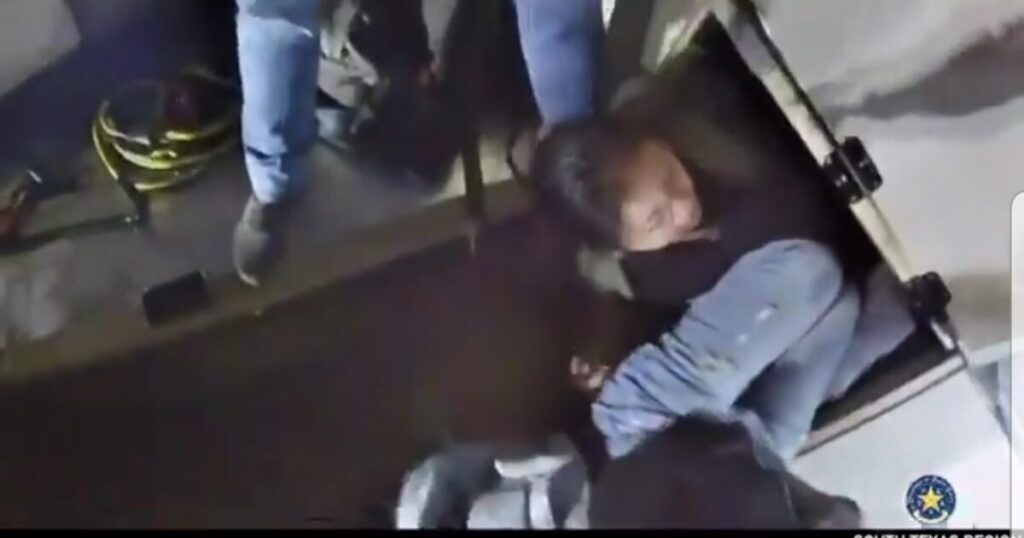 Texas DPS Find 17 Illegal Aliens Stuffed in One False Compartment in a Truck (VIDEO)