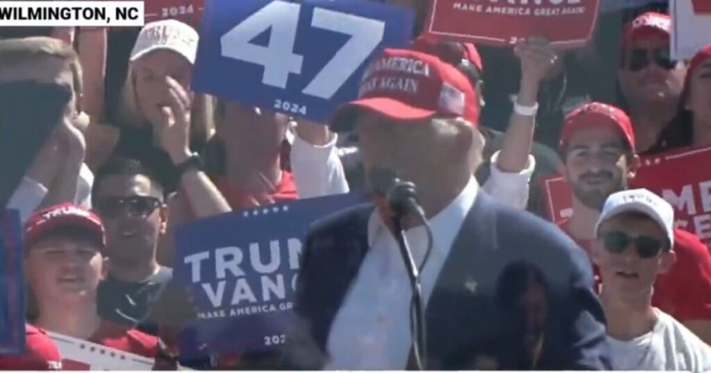 President Trump Holds Rally in North Carolina- “This Election is About the Economy, This Election is About the Border.” (VIDEO)