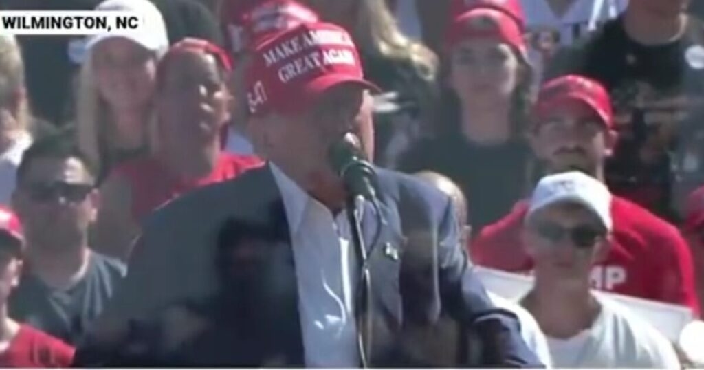 President Trump At North Carolina Rally Pledges to End All Sanctuary Cities in the US When Elected (VIDEO)