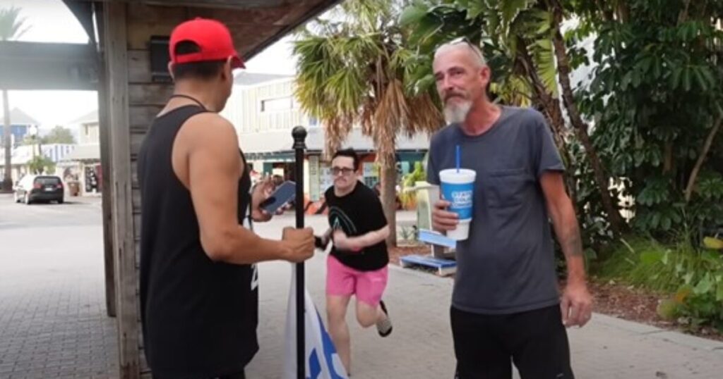 Watch What Happens When a Triggered Leftist Attempts to Assault a Larger Trump Fan In Florida (VIDEO)