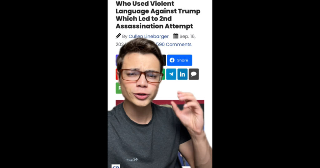 Victor Reacts: The Left’s Violent Rhetoric is to Blame (VIDEO)