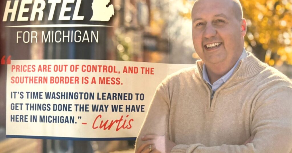 Radical Michigan Dem Congressional Candidate Is Shamelessly Running to “Secure Southern Border” In Tight Race Against Republican Tom Barrett