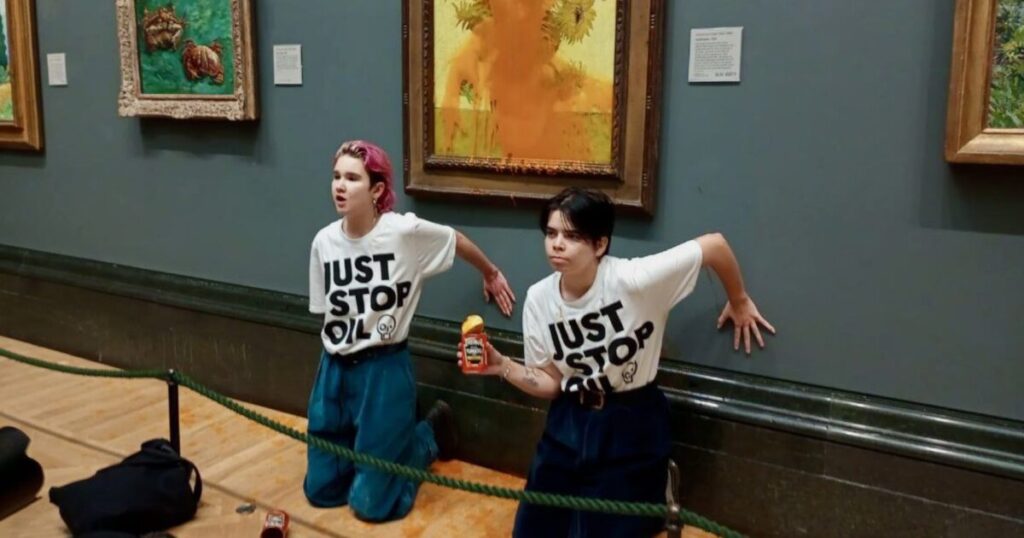 JUSTICE: Climate Change Activists Who Threw Soup on Van Gogh Painting Actually Sentenced to Prison Time