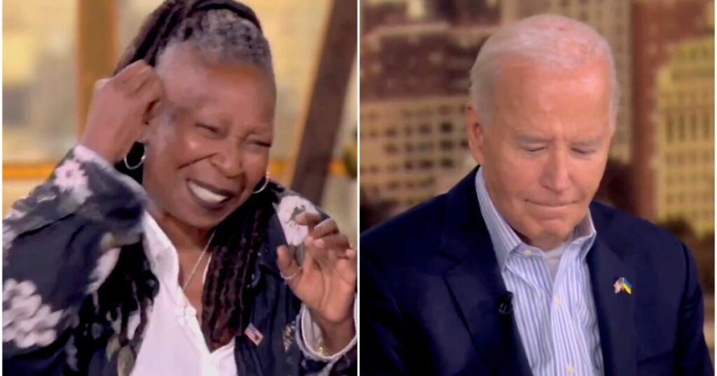 After Two Assassination Attempts and Iran’s New Threats, Whoopi Goldberg Compares Trump to a Bug — Followed by Joe Biden Mockingly “Squashing” One on Live TV!