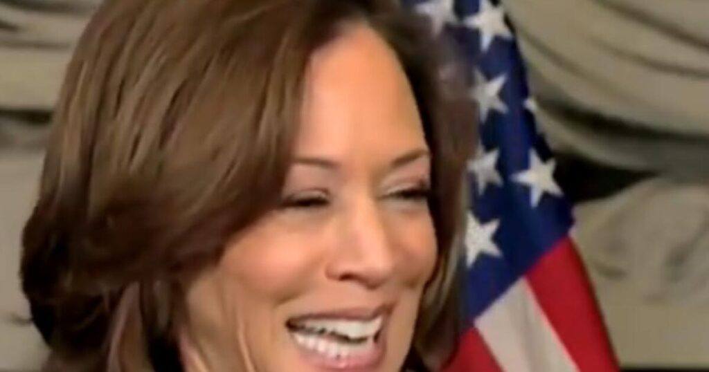 Is She Drunk? – “One of the Things That I Love About the American People is We Can Hold Many Thoughts at Once” – Kamala Harris When Asked About the Economy (VIDEO)