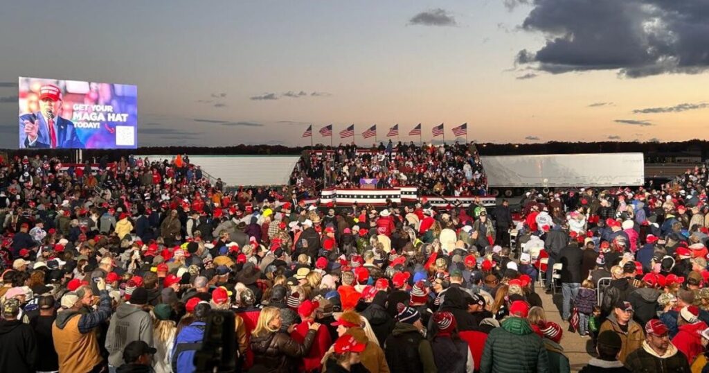 WATCH LIVE: President Trump Holds Rally in Traverse City, Michigan – Begins at 7:30 PM ET