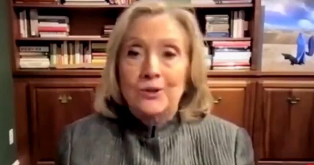 Hillary Clinton Says the Quiet Part Out Loud, Calls For Mass Censorship of American Citizens Or “We Lose Total Control” (VIDEO)