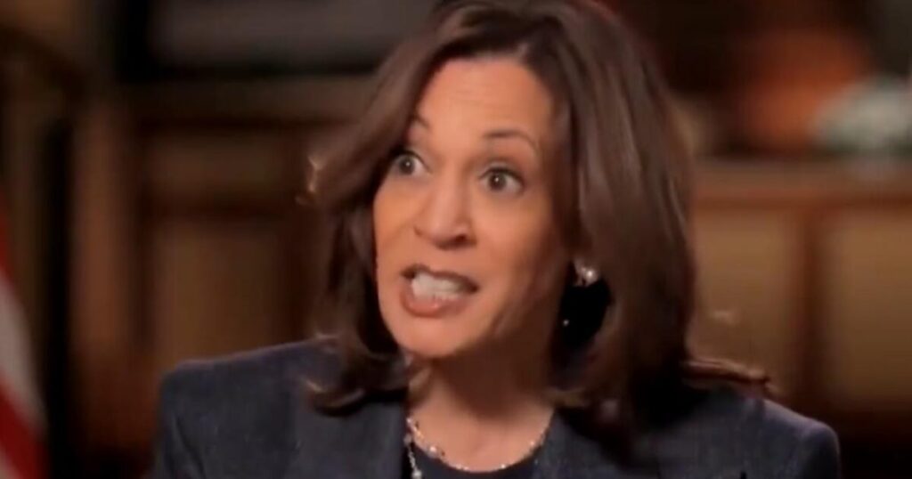 SHE’S DONE! Kamala Harris Completely Cracks Under Pressure, Starts Screaming About Trump in Sit Down Interview with Bret Baier (VIDEO)