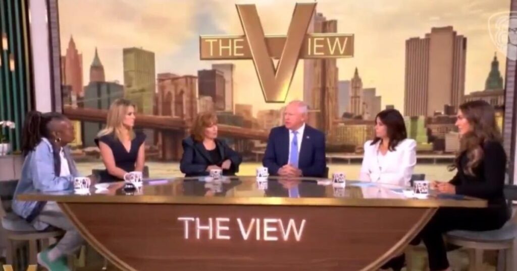 Tim Walz Can’t Help but Whine About Donald Trump’s McDonald’s Visit While on ‘The View’