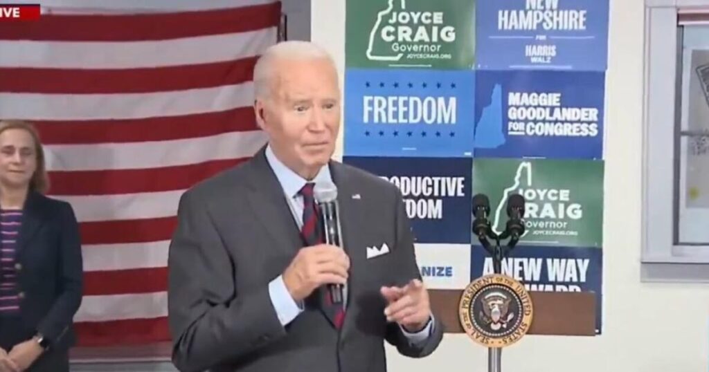 ‘We Gotta Lock Trump Up’ – BREAKING: Biden Says the Quiet Part Out Loud, Calls For Trump to be Jailed 14 Days Before Election (VIDEO)