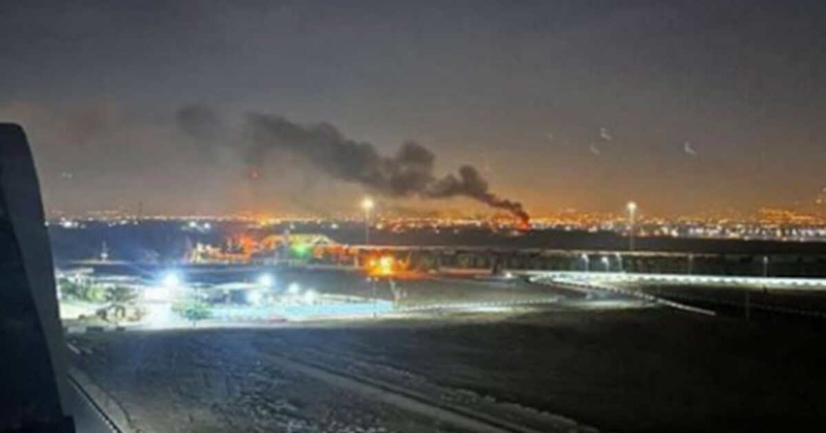 BREAKING: Israel Begins Strikes on Iran, Blasts Reported in Tehran (VIDEO) BREAKING: Israel Begins Strikes on Iran, Blasts Reported in Tehran (VIDEO)
