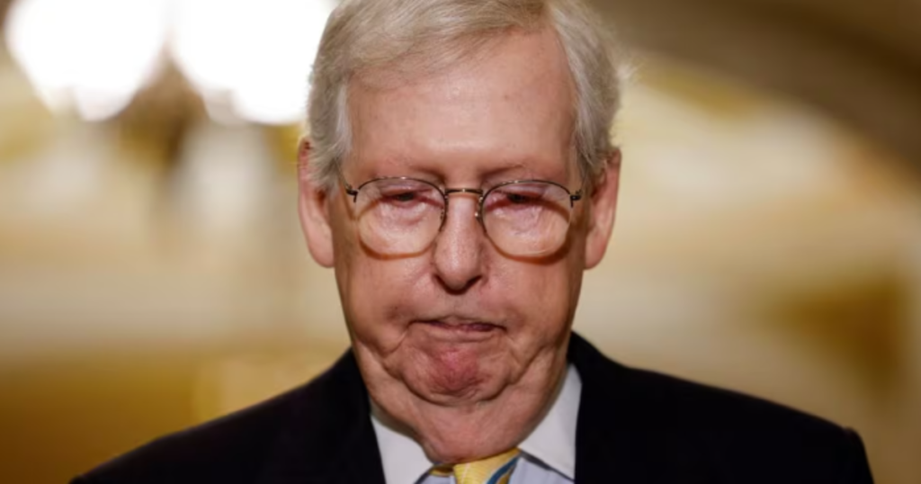 CRINGE! Dirty RINO Mitch McConnell Cried During January 6th, Called Trump ‘Despicable Human Being’ and Celebrated Biden’s Victory