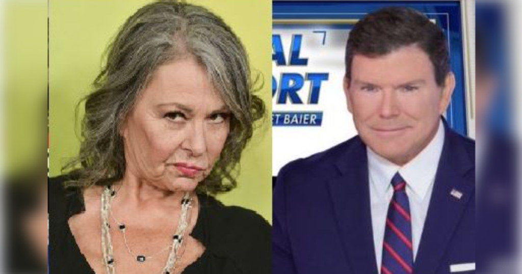 FOX News’ Trump-Hating RINO Bret Baier Announces Interview with Kamala Harris – GETS ROASTED ON X – Roseanne Barr Wins the Day!