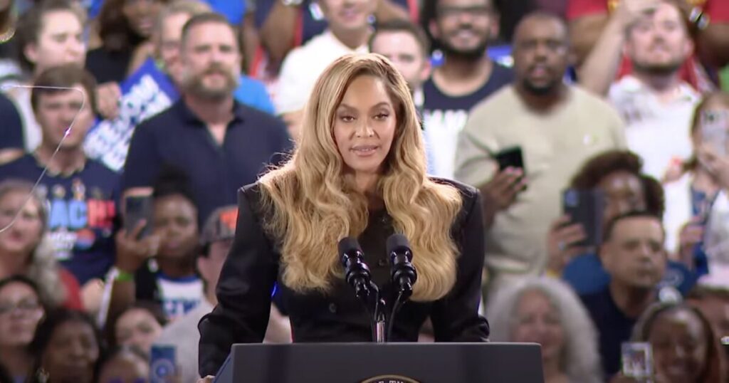 BAIT & SWITCH: Kamala Harris Lures Supporters with Beyoncé Performance, Leaves Crowd Waiting 12 Hours for a 4-Minute Speech and No Performance — Trump Calls Out Shameless Deception