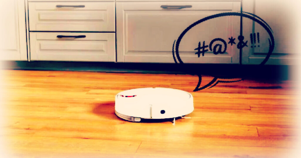 CRAZY TECH WORLD: Hacked Robot Vacuum Goes Around the House Shouting Expletives and Racial Slurs