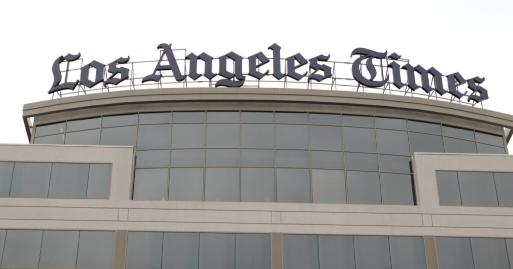 Outraged Liberals Cancel Subscriptions to LA Times After Paper Fails to Endorse Kamala Harris for President