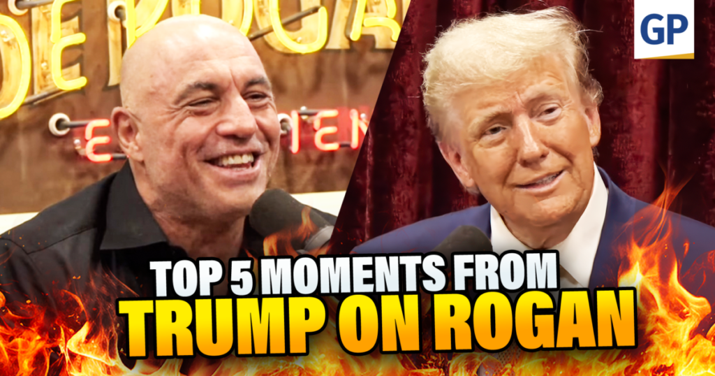 Joe Rogan vs Donald Trump Interview TOP 5 MOMENTS || Elijah Schaffer’s Top 5 | VIDEO