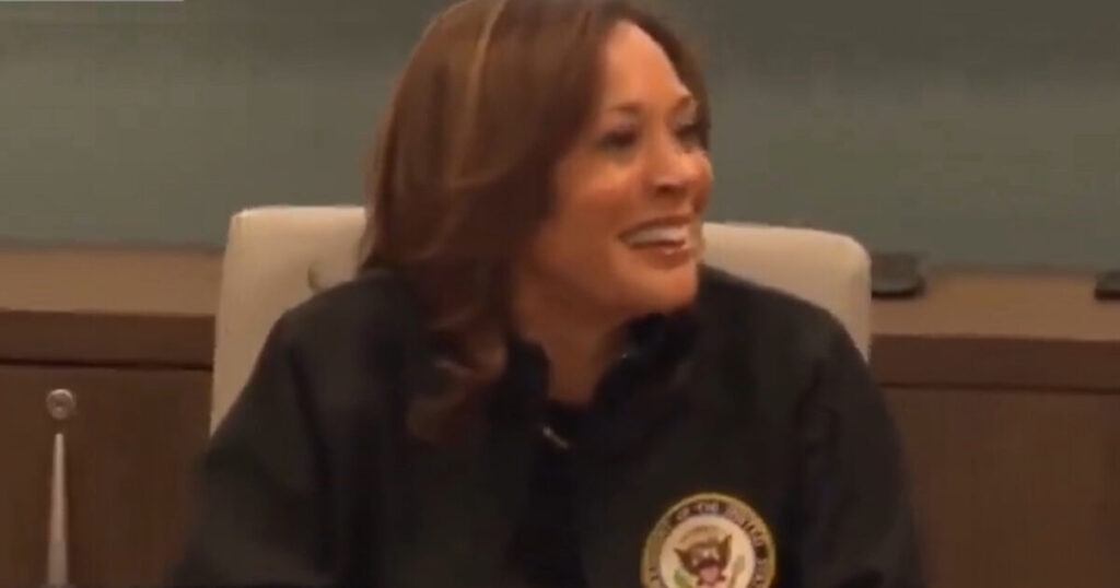 WATCH: Kamala Harris Claims She’s “Now Listening” After Photo-op With Mayor of Augusta, Georgia – Kicks Press Out of Room!