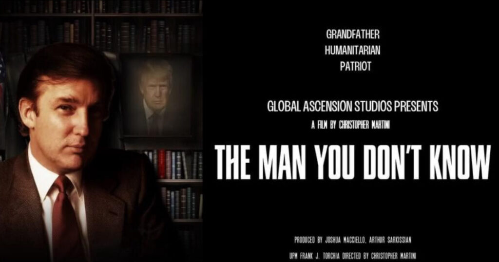 WATCH: Exclusive Interview With Producer of “The Man You Don’t Know” Trump Documentary in Theaters on October 25 – Movie Censored by Facebook! PREORDER TICKETS NOW