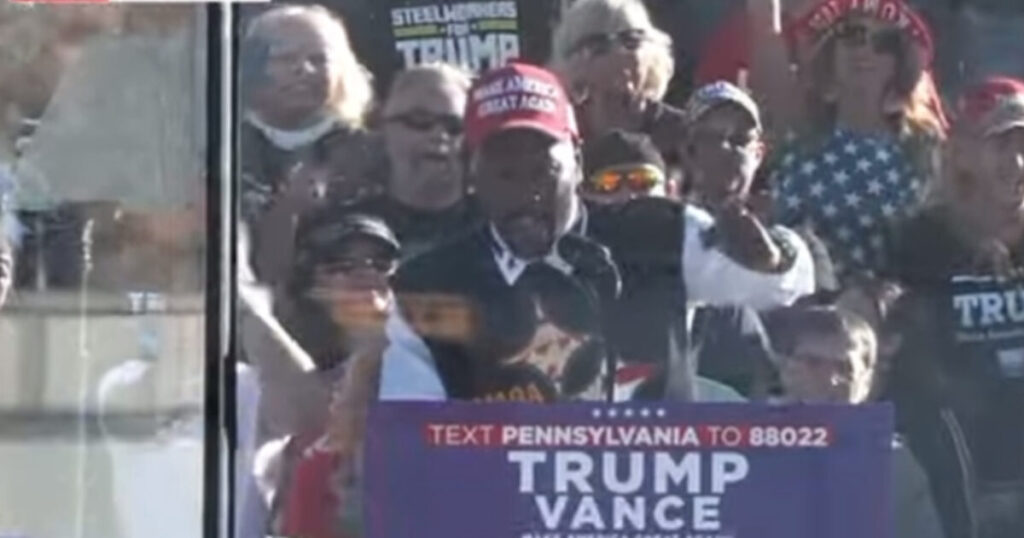 WATCH: “They Want to Put Tampons in The Boy’s Bathroom!” — Pittsburgh Steelers Stars Antonio Brown and Le’Veon Bell Endorse Trump at Rally in Latrobe, Pennsylvania