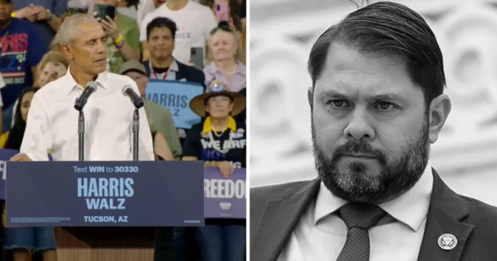 WATCH: Barack Obama Campaigns for Democrats in Arizona, Says The Candidate People Should Vote for is The Opposite of AZ Sen. Candidate Ruben Gallego